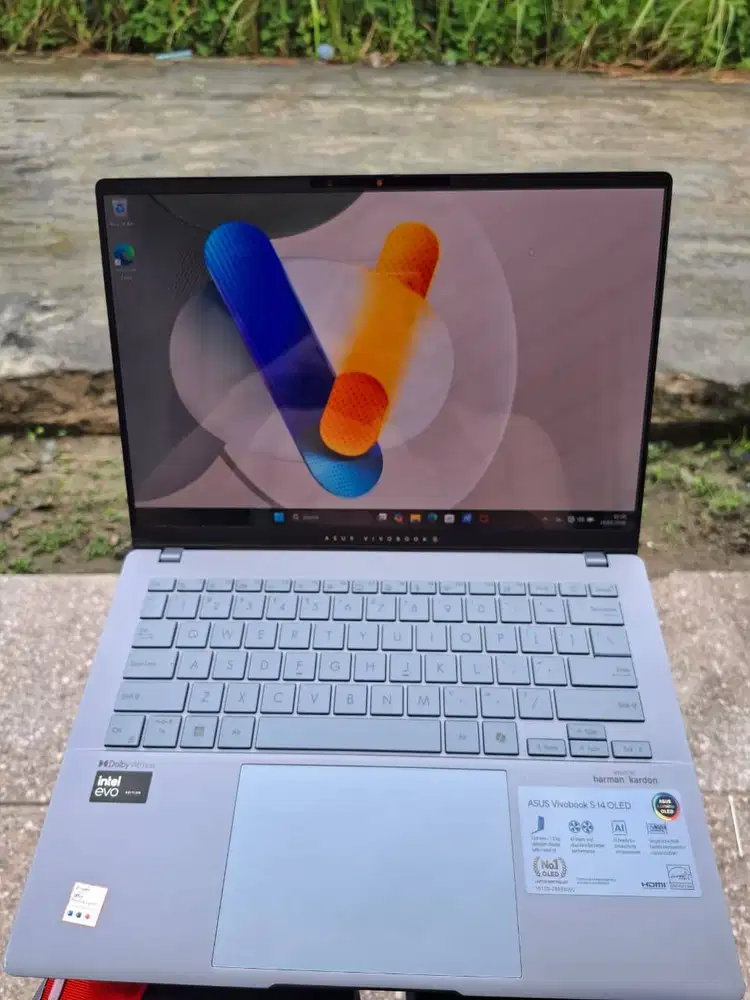 ASUS VIVOBOOK S14 OLED 2024 GARANSI ON