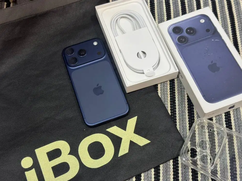 Iphone 17 PRO 256GB IBOX BACA IKLAN bisa TT