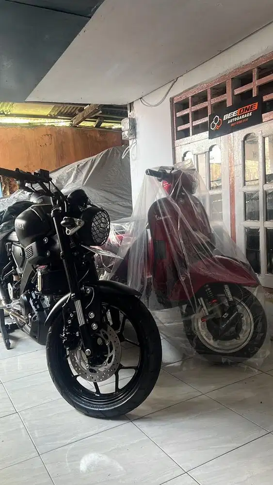 Xsr 155 thn 2022 km 5000