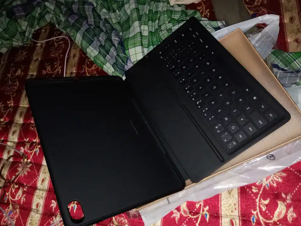 Sarung keyboard (keyboard case) untuk Huawei MatePad 11.5 ASLI