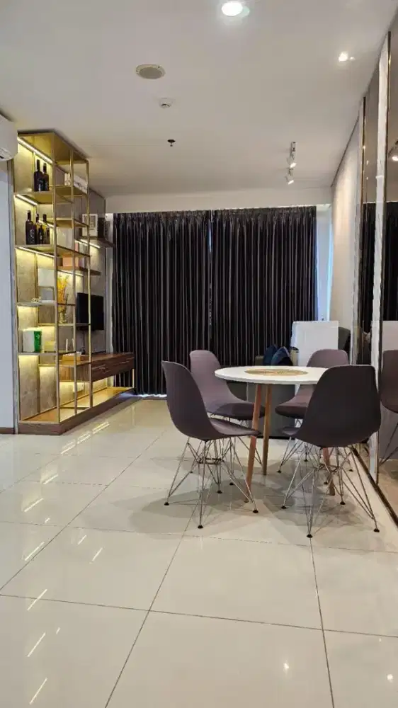 Disewakan di apt thamrin executive residence 2 kamar