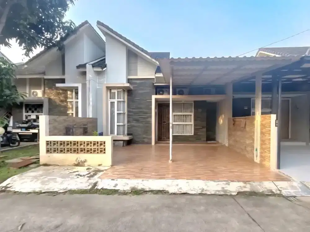 Dijual Rumah Minimalis Siap Huni Di Serpong Garden 2 Cisauk Kab.Tangerang