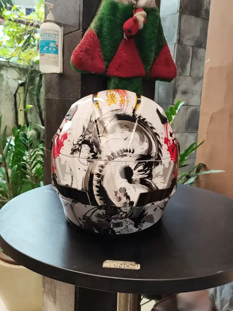 ALV Full Face Motif motif naga