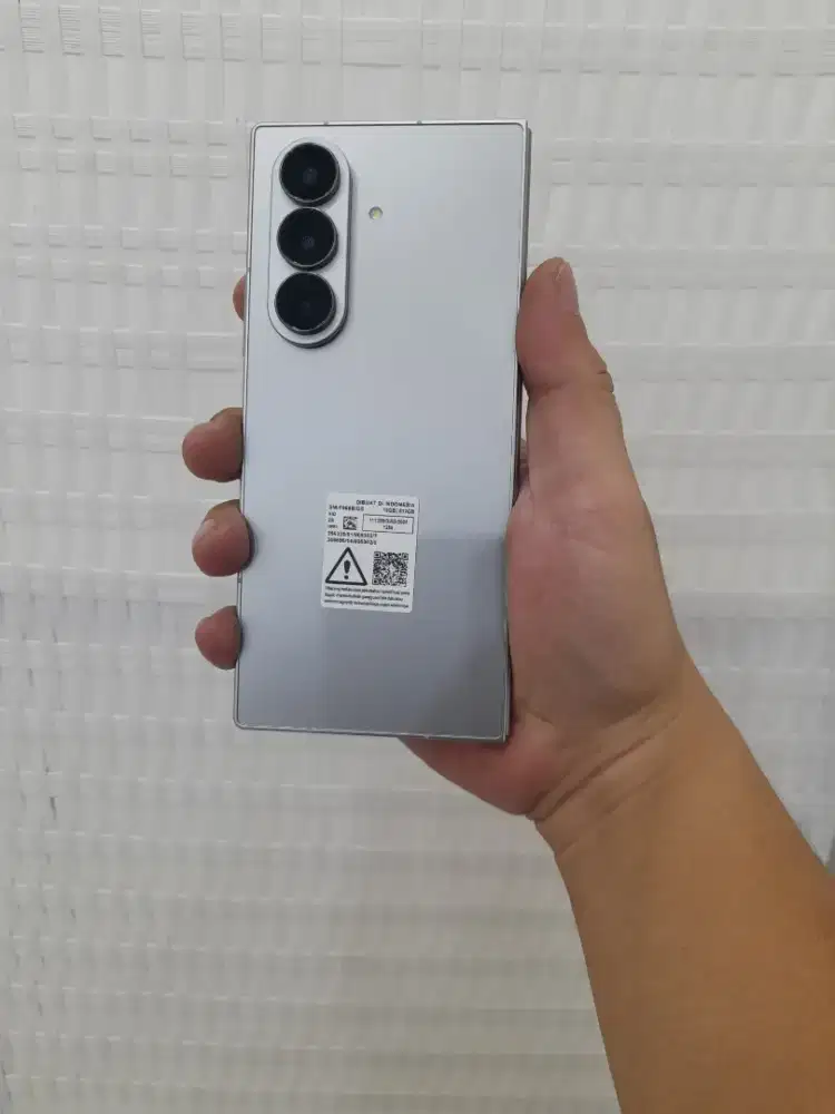 Samsung z fold 7 512gb sein mulus garansi fulset
