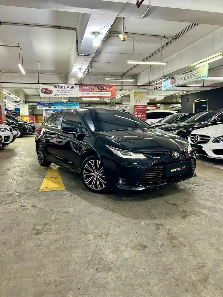 New Model Toyota Corola Altis 1.8 V AT 2020 Terawat 2021