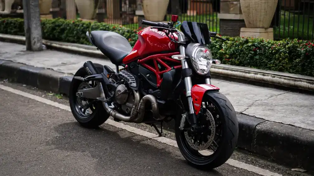 Ducati Monster 821 2018