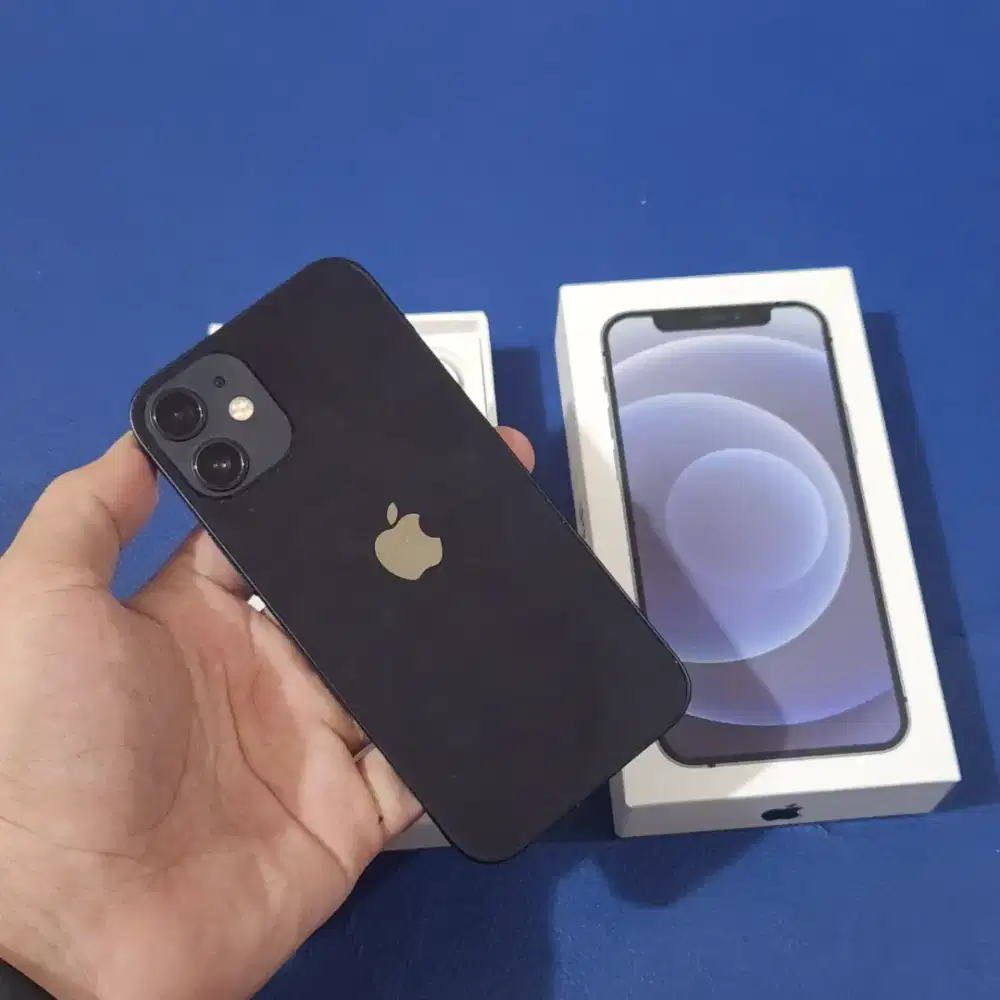 iPhone 12 mini 64gb fullset mulus no minus