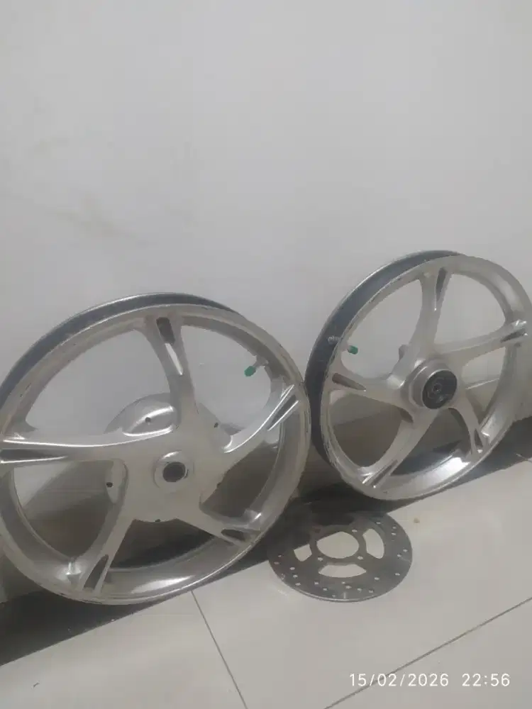 Velg Vrossi Fullset ukuran 14