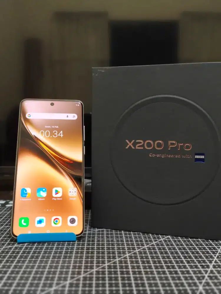 Vivo X200 Pro 5G 16/512 Mulus Fullset Ori Garansi Aktif