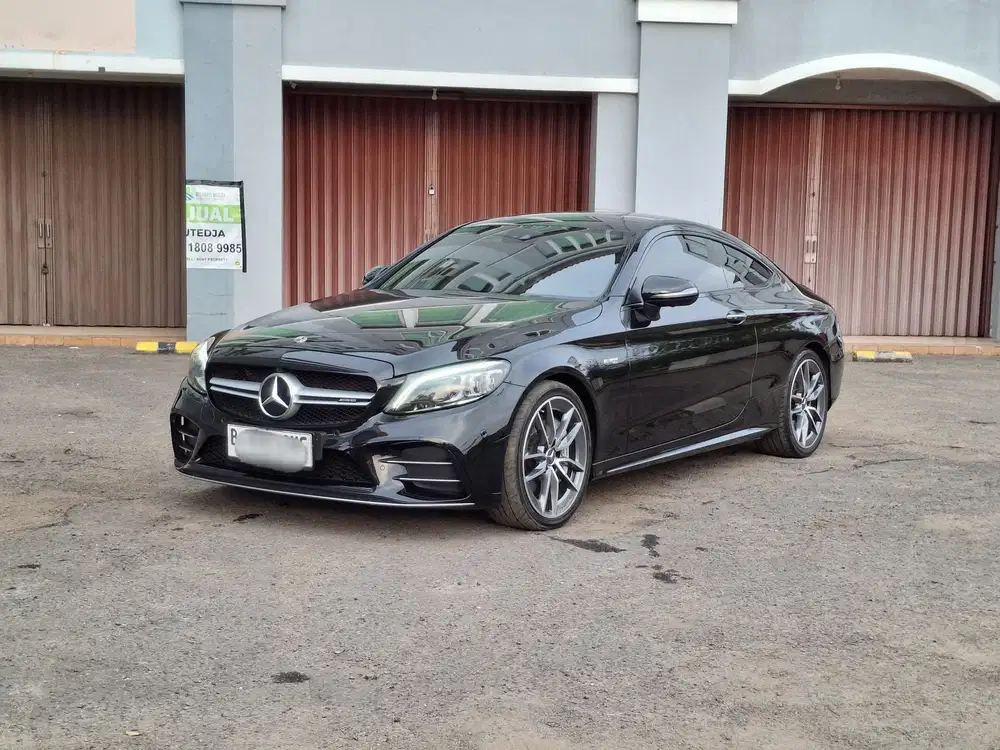 Mercedes-Benz C43 2019 Bensin