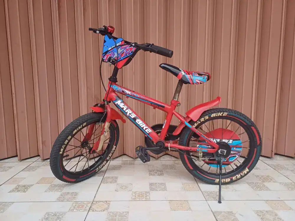 Sepeda Anak BMX Mars Bike – 16 inch