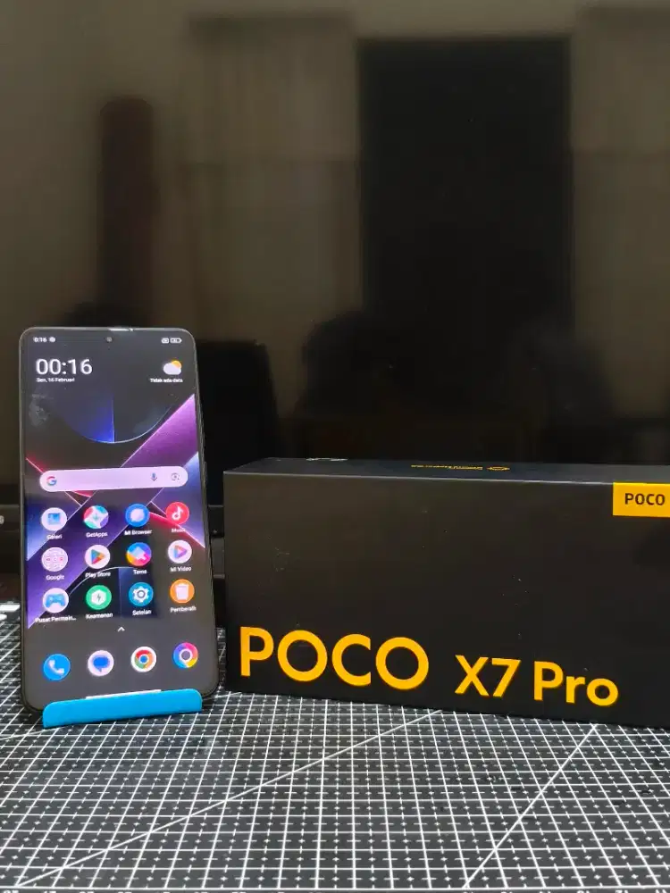 Poco X7 Pro 5G 12/512 Mulus Fullset Original