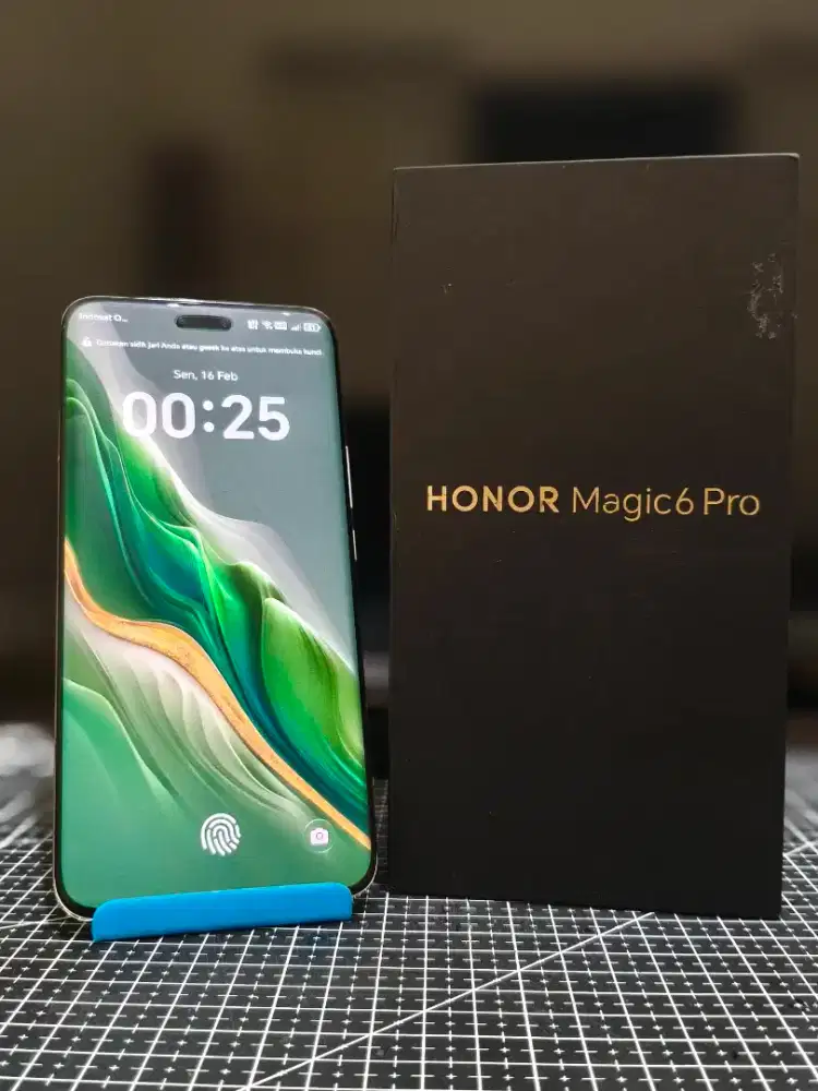 Honor Magic 6 Pro 5G Bea Cukai 12/512 Mulus Fullset Ori