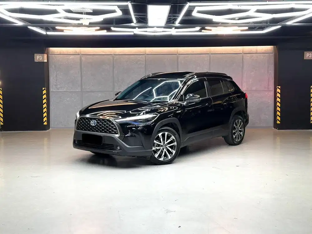 Toyota Corolla Cross Hybrid 1.8 2020 Hitam