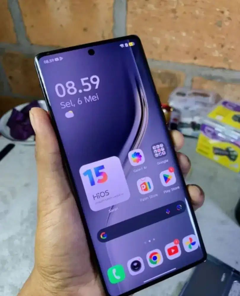 Tecno camon 40 pro 5g