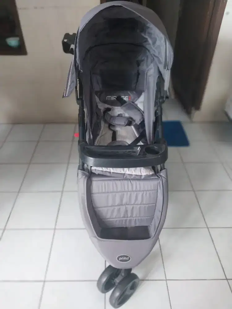 Stroller bayi pliko mirage2 roda 3