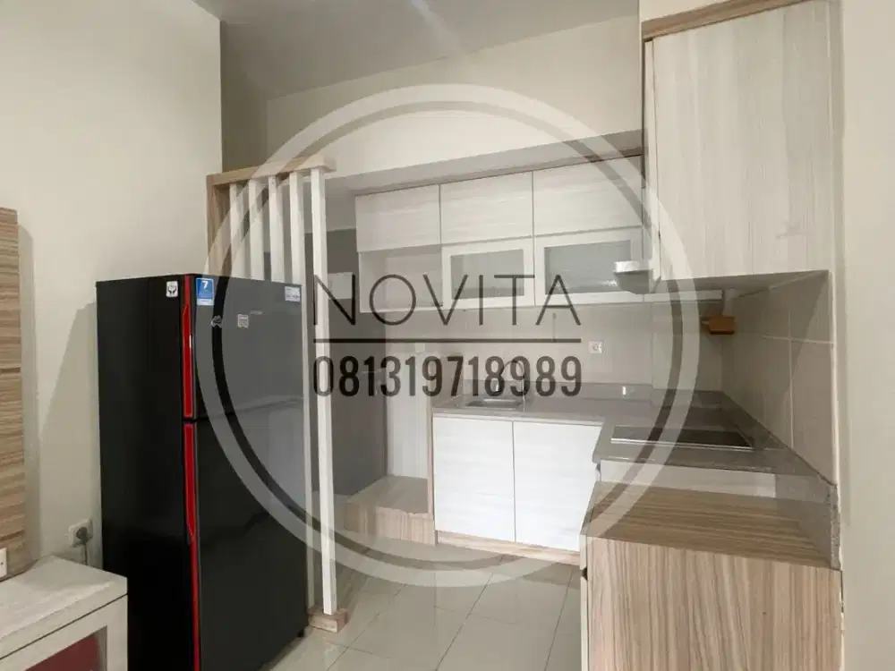 Disewakan Apartemen Aston de Paradiso Pluit Jakarta Utara – 1 BR Semi Furnished Nego