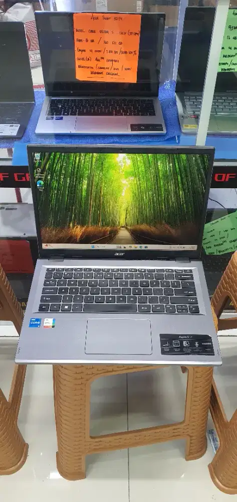Acer aspire 5 mulus