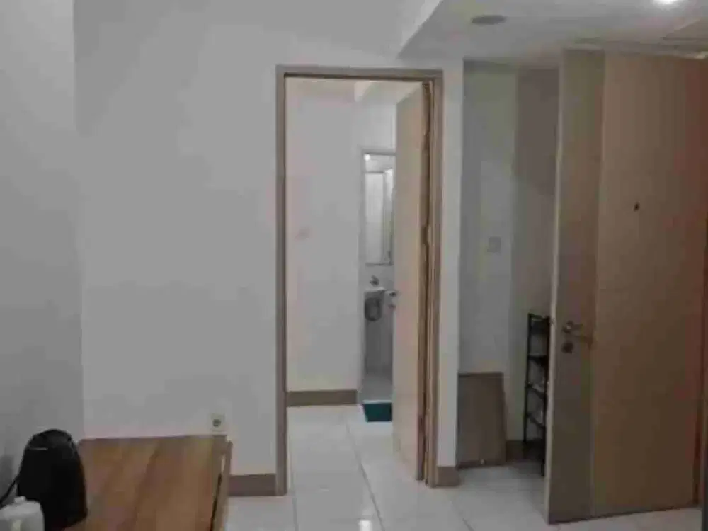 dijual sangat murah apartemen tokyo riverside pik 2 connecting uk 57m semi furnish