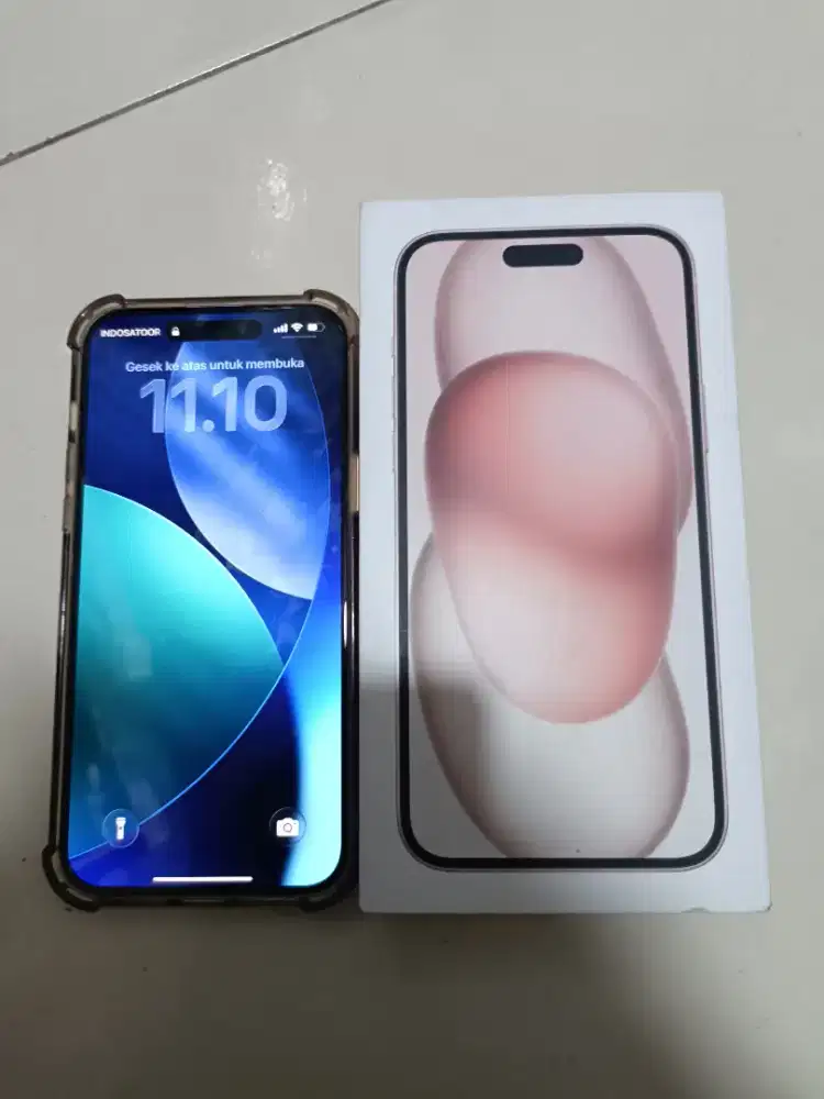 IPHONE 15 PLUS PINK IBOX