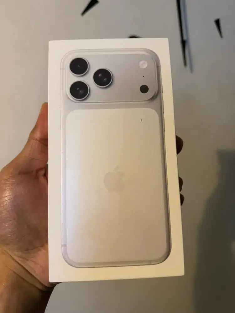iPhone 17 PM 1TB Silver Resmi iBox