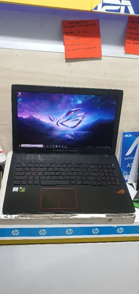 Asus Rog gl553vs