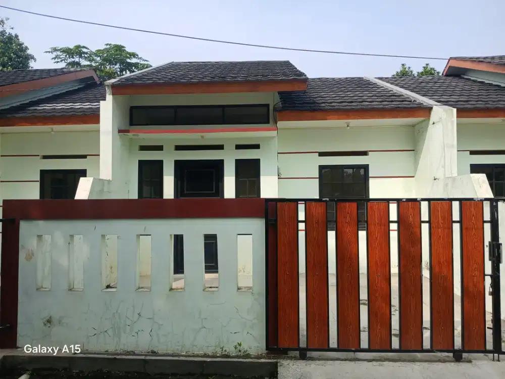 DIJUAL RUMAH BARU VILLA MUTIARA SETU BEKASI SHM 7 MENIT KE GRAND WISATA