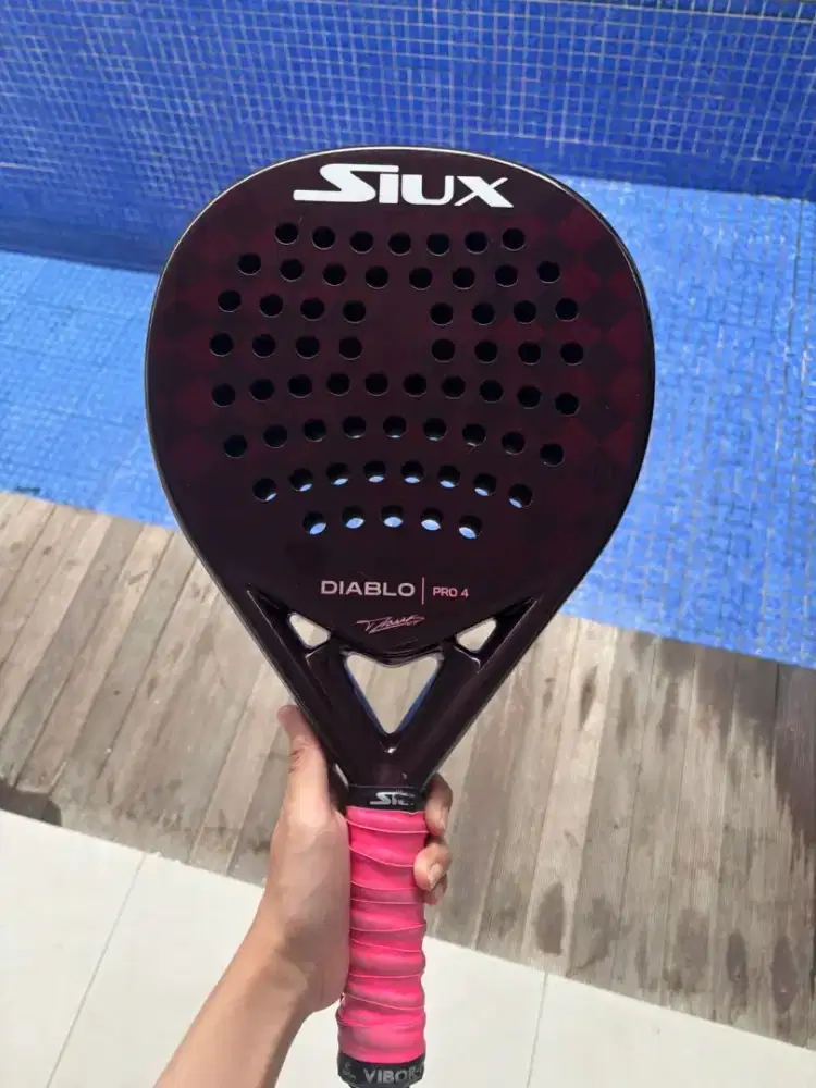 Preloved Siux diablo pro 4