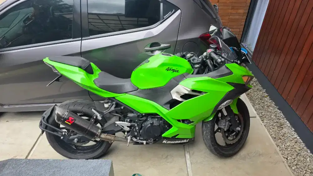 Ninja 250 2018 (pembelian 2019)