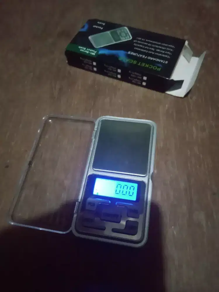 Cincin timbangan digital