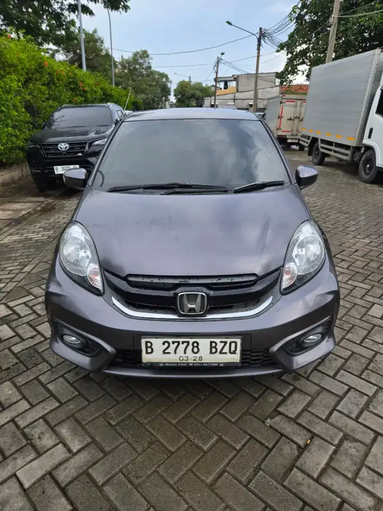 Honda brio e at 2018