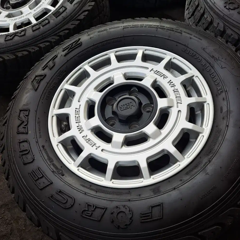 Velg dan ban r16 hsr wheel terios rush xpander serena innova taruna