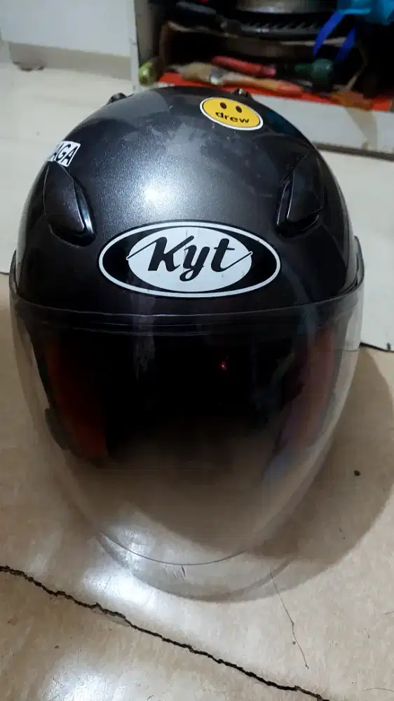 HELM KYT DJ MARU ABU ABU
