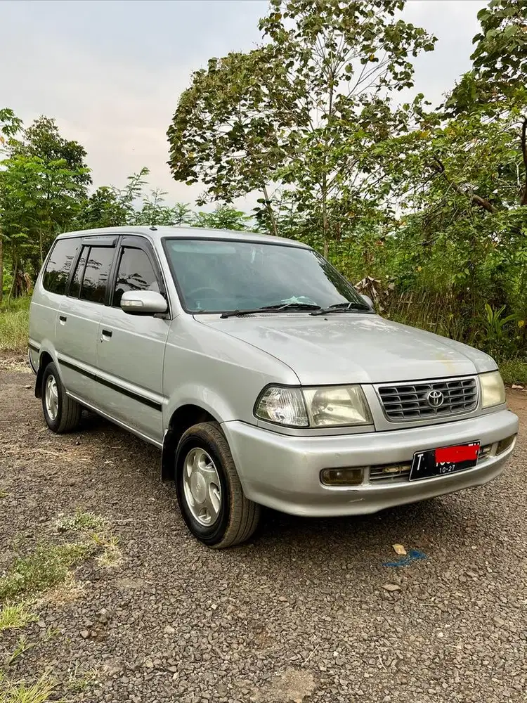 Kijang LGX diesel 2000 MT