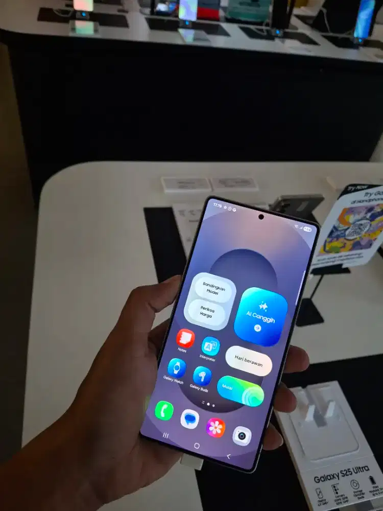 SAMSUNG S25 ULTRA DISKON 3 JUTA + BONUS GIFT SENILAI 2 JUTA