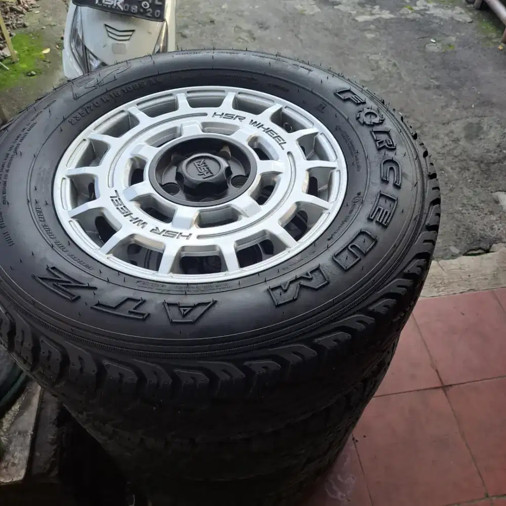 Velg r16 for taruna rush terios xpander serena innova xtrail ertiga