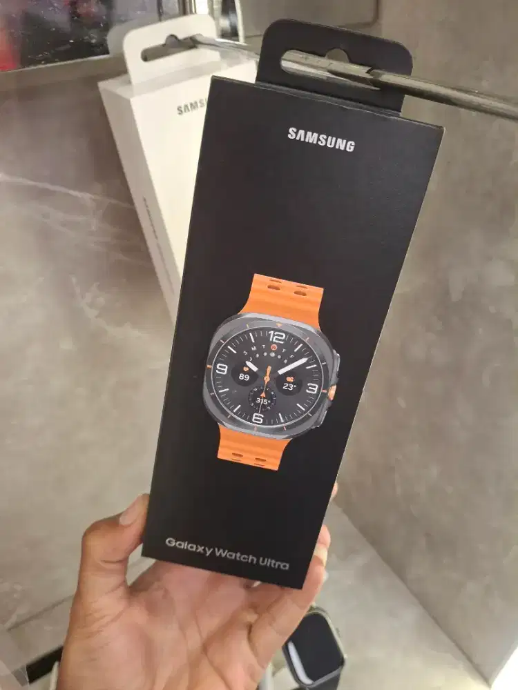 SAMSUNG WATCH ULTRA 47MM BONUS STRAP ORIGINAL 2 PCS DAN DISKON 2 JUTA