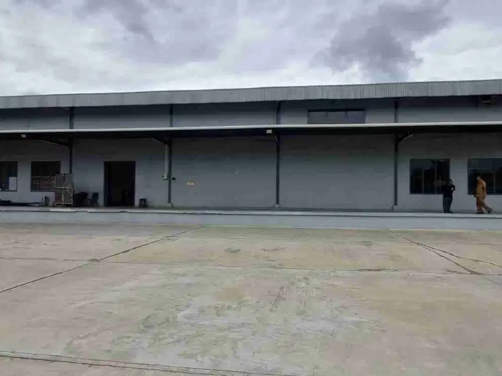 Gudang Bagus Rapi, Ada Loading Dock Di Cipendawa Jatiasih, Bekasi