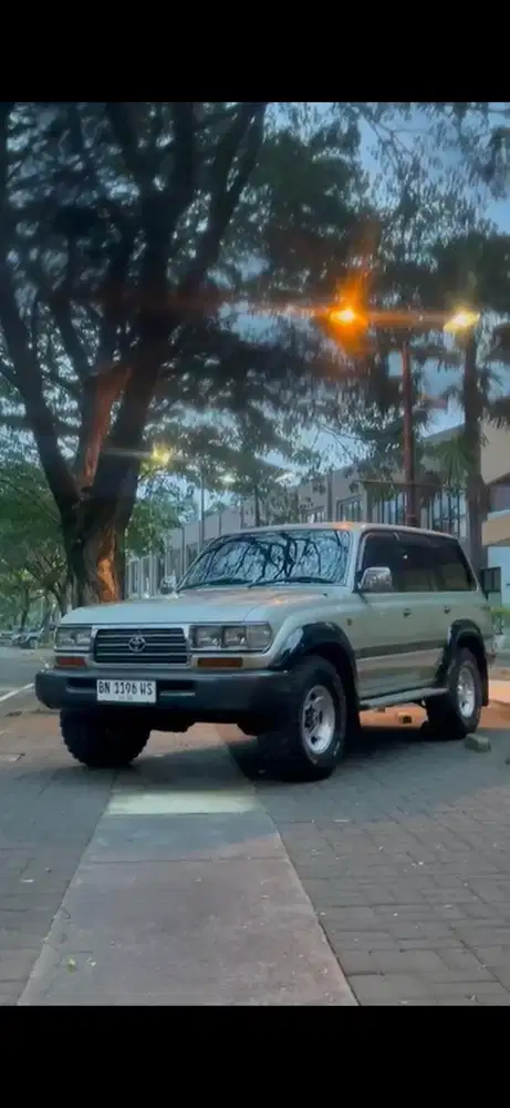 1996 Toyota Land Cruiser VX Diesel MT