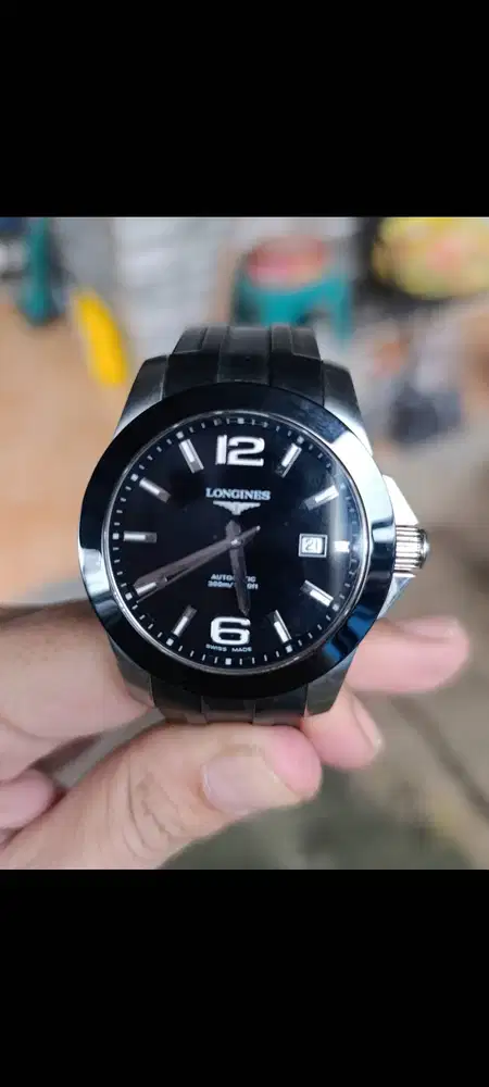 Jual jam longines conquest