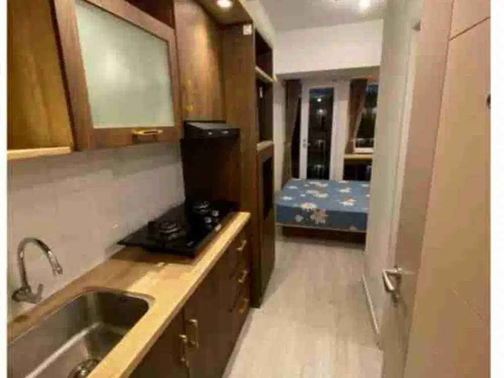 disewa studio full furnish tokyo riverside pik 2 siap huni