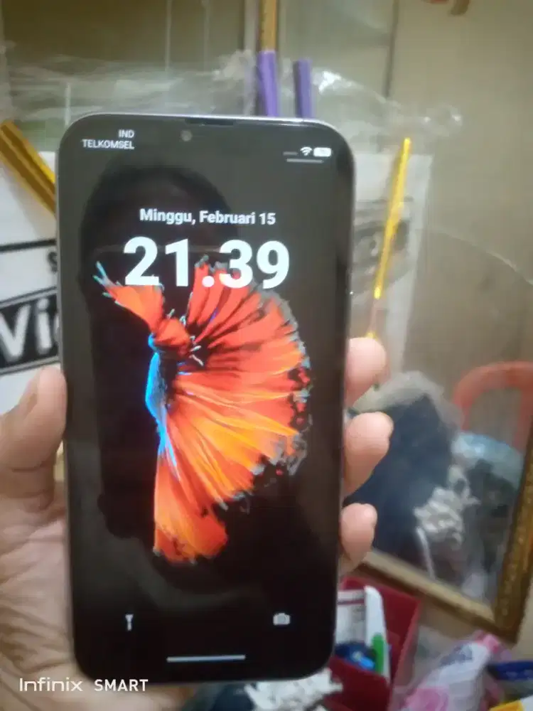 Iphone 13 pro max hdc kapasitas 256GB