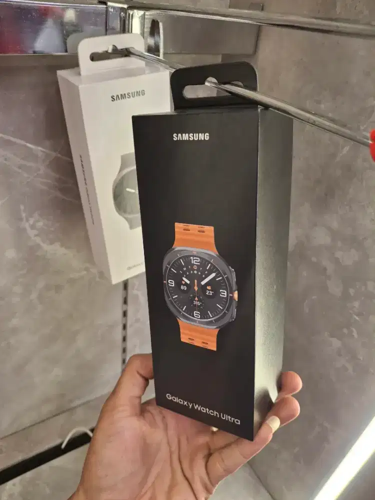 SMARTWATCH SAMSUNG WATCH ULTRA 47MM FREE STRAP ORIGINAL 2 PCS