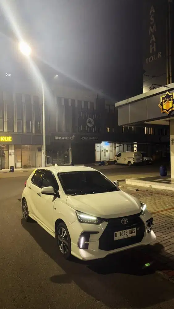 OVER KREDIT Toyota Agya 2023 Bensin AT