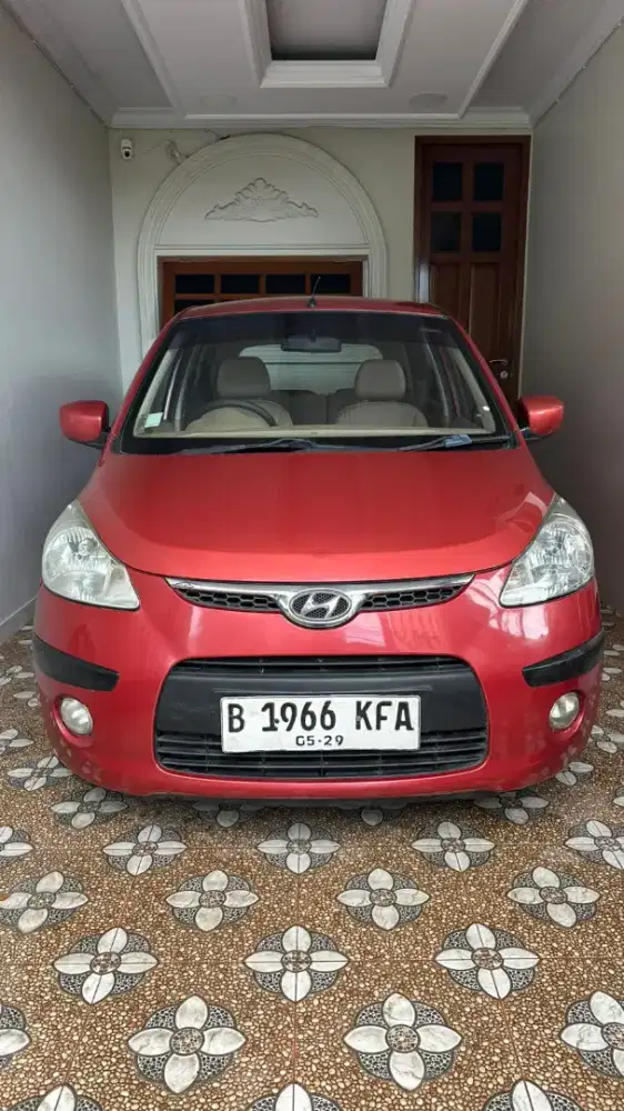 Hyundai i10 MT 2009 merah