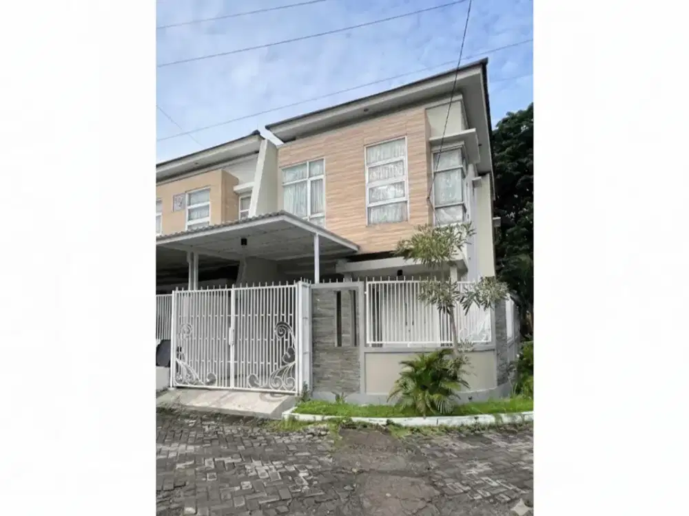 Manyar one gate dkt Klampis Wisma Mukti