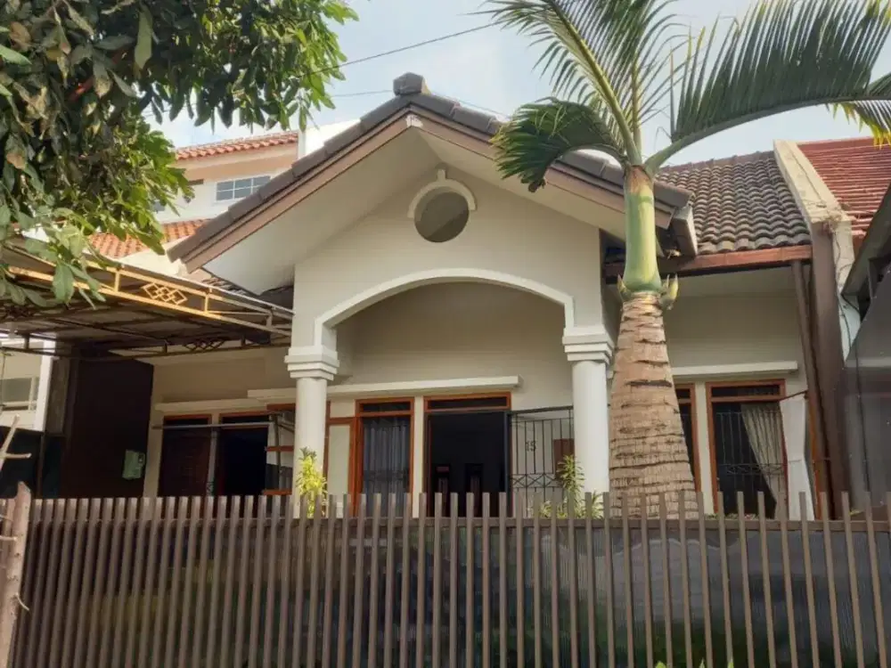 Turun Harga! Rumah Pondok Hijau Gegerkalong LT 144 SHM - Siap Huni