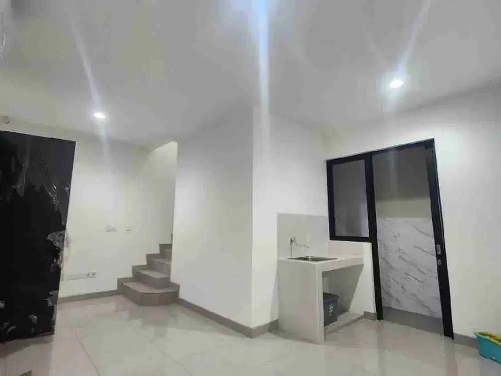 disewa murah rumah milenial pik 2 uk 6x10 3ac siap huni