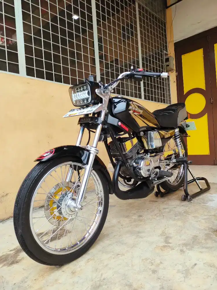 Yamaha RX King / RX King 135 2003, Full Chorme ( 5 Jutaan ), Mulus.