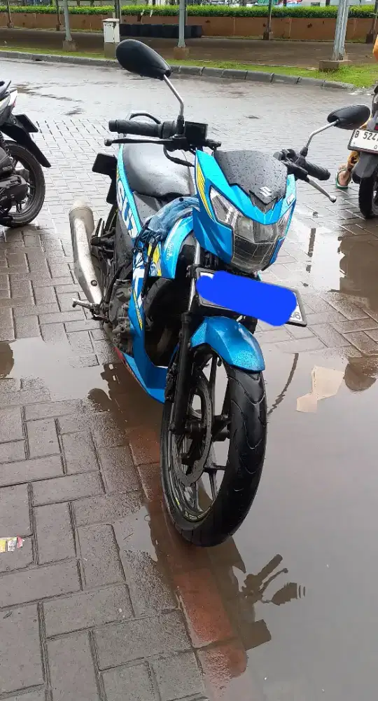 Suzuki satria fu 150 injeksi